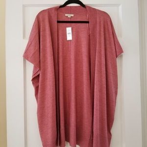 LOFT Lightweight Cardigan/Poncho